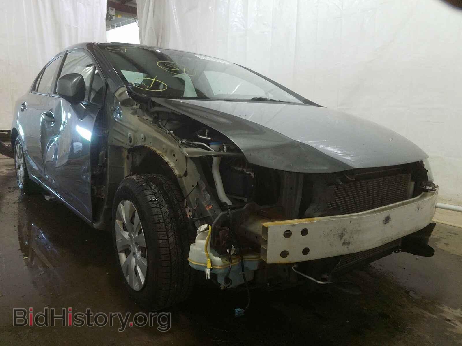 Фотография 2HGFB2F56CH332674 - HONDA CIVIC 2012