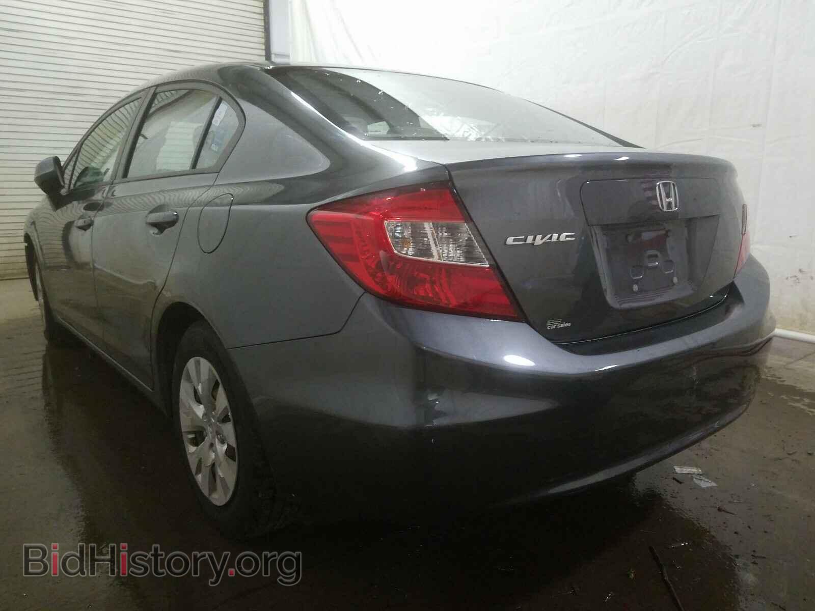 2012 HONDA CIVIC - VIN: 2HGFB2F56CH332674 - Фото 3