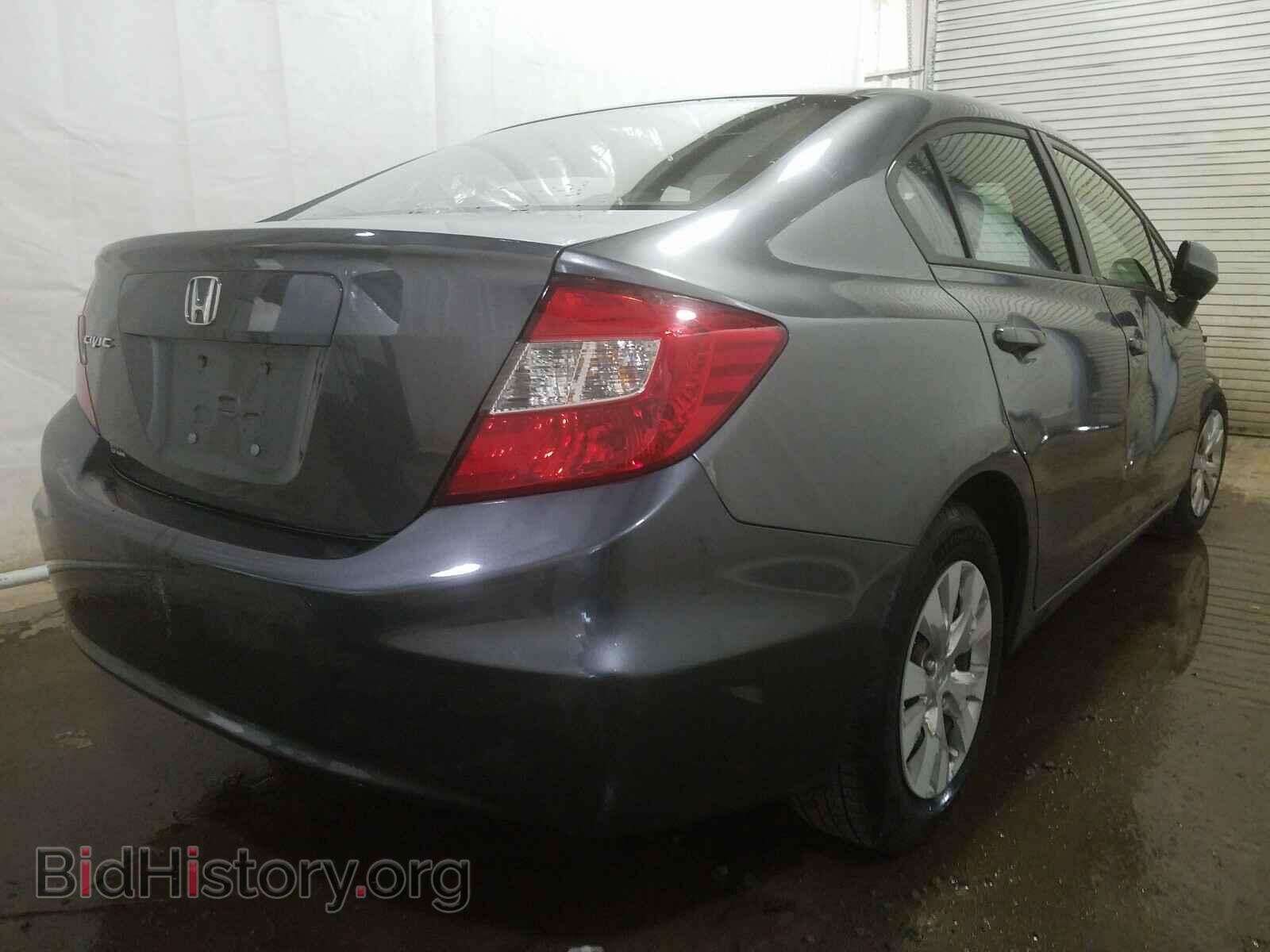 2012 HONDA CIVIC - VIN: 2HGFB2F56CH332674 - Фото 4