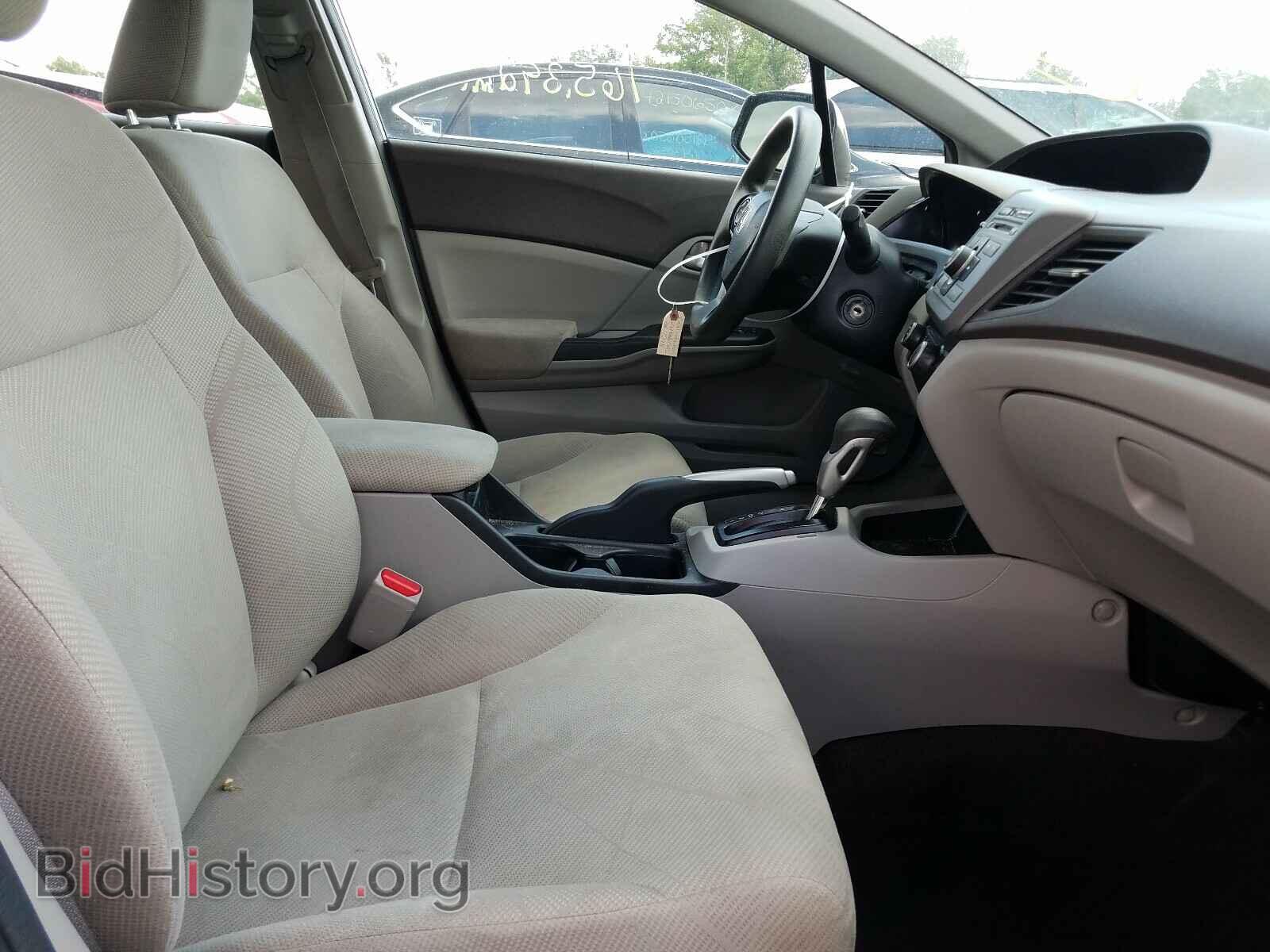 2012 HONDA CIVIC - VIN: 2HGFB2F56CH332674 - Фото 5