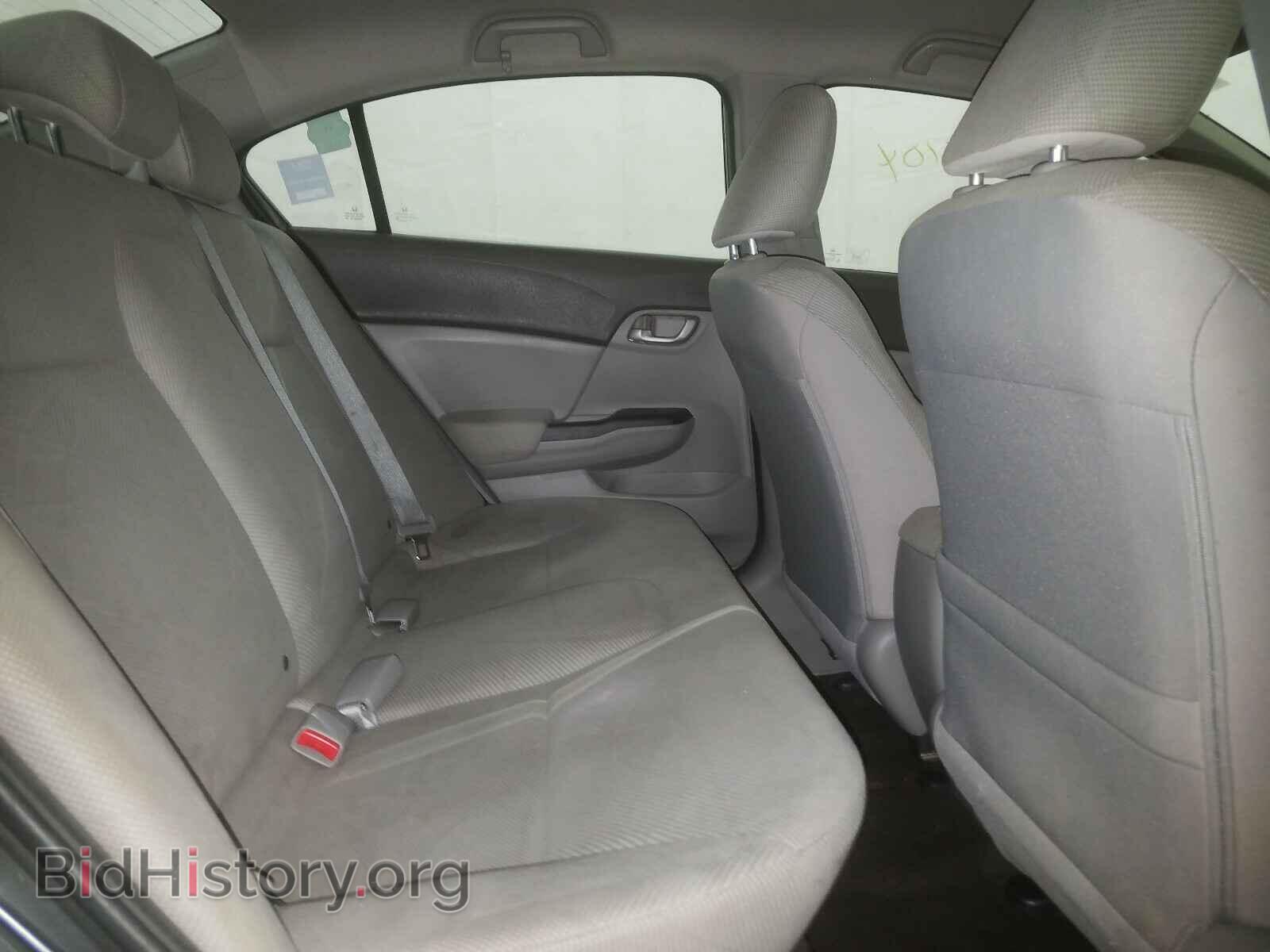 2012 HONDA CIVIC - VIN: 2HGFB2F56CH332674 - Фото 6