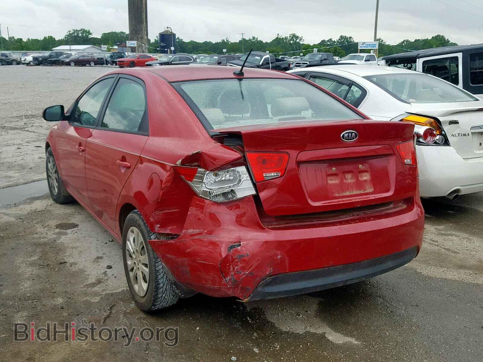 2013 KIA FORTE EX - VIN: KNAFU4A20D5721902 - Фото 3