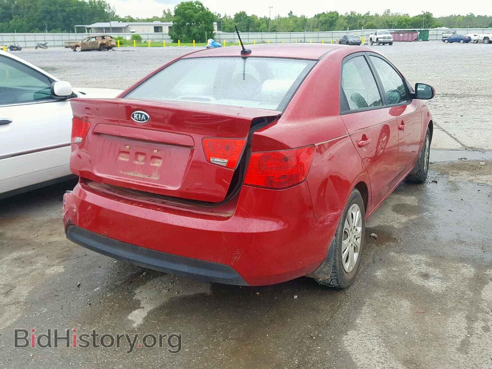 2013 KIA FORTE EX - VIN: KNAFU4A20D5721902 - Фото 4