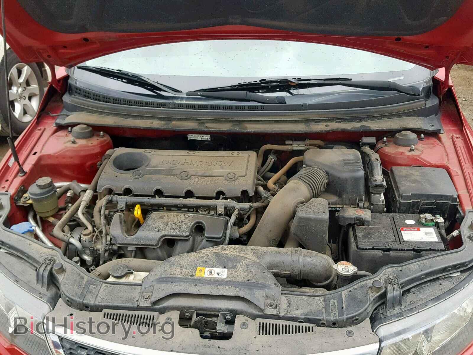 2013 KIA FORTE EX - VIN: KNAFU4A20D5721902 - Фото 7