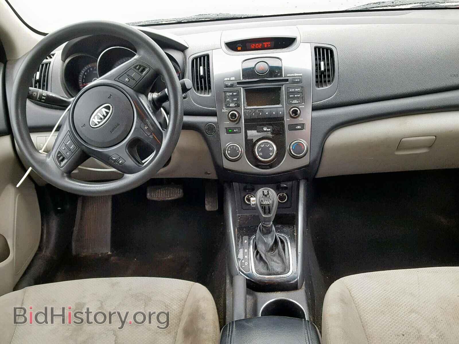 2013 KIA FORTE EX - VIN: KNAFU4A20D5721902 - Фото 9