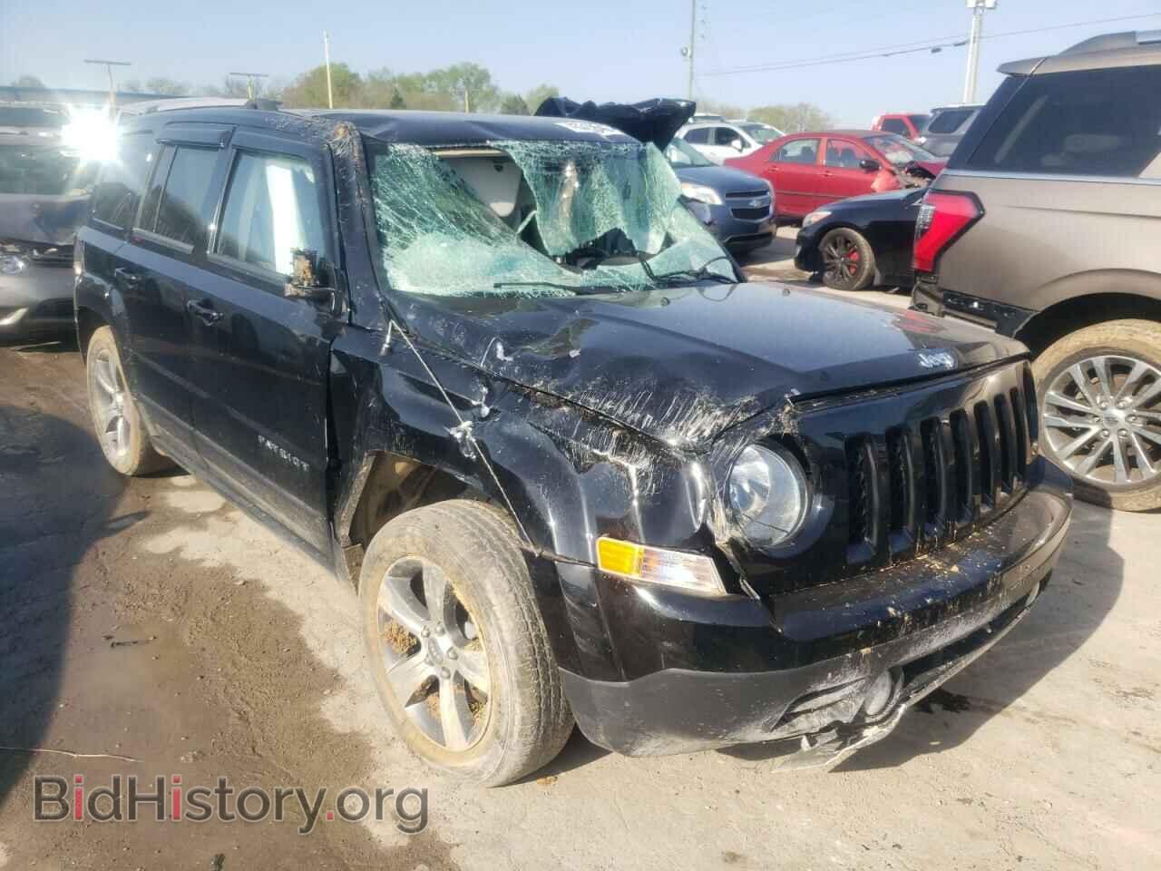 Фотография 1C4NJPFA3HD132105 - JEEP PATRIOT 2017