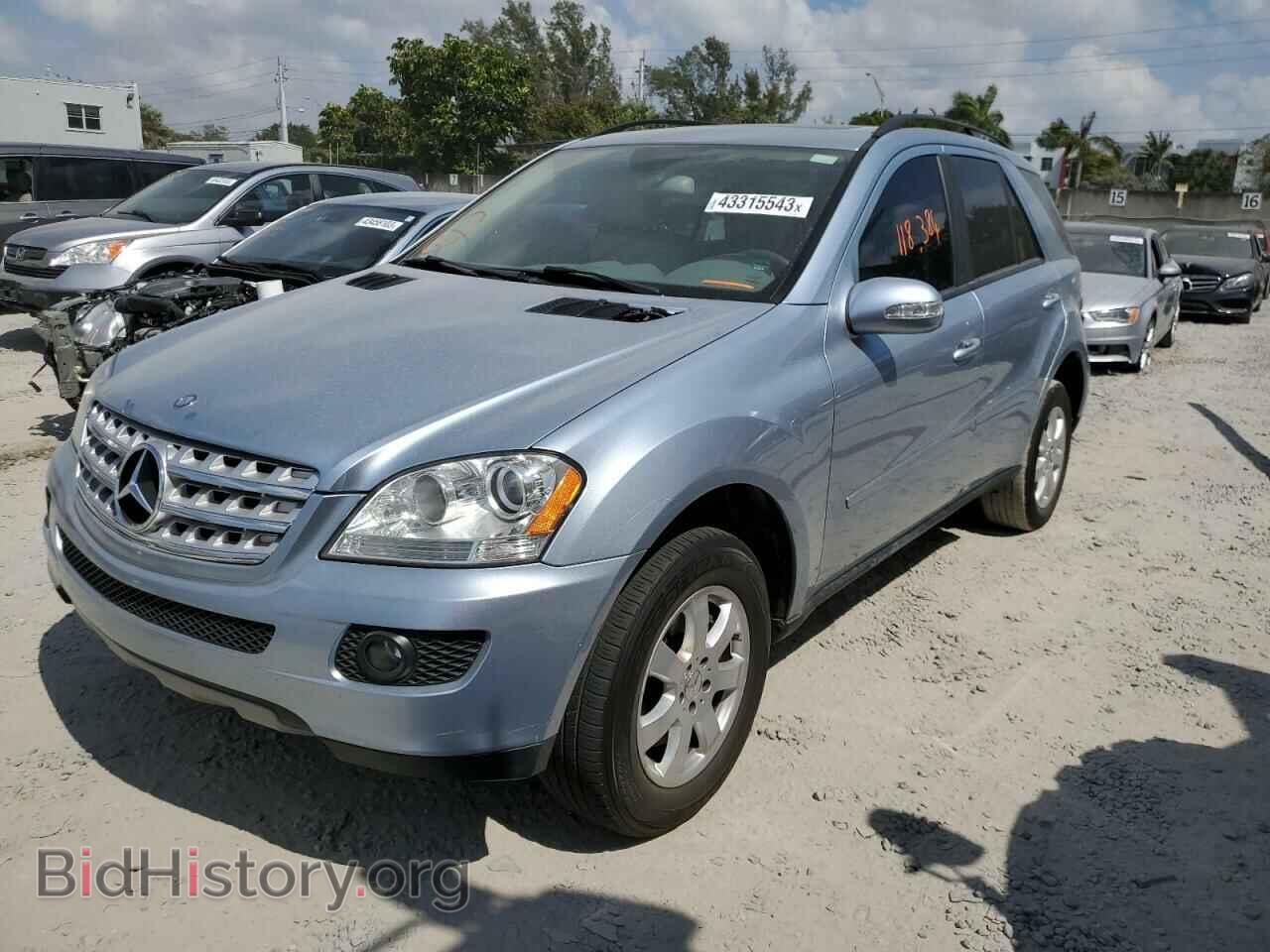 Фотография 4JGBB86E56A129516 - MERCEDES-BENZ M-CLASS 2006