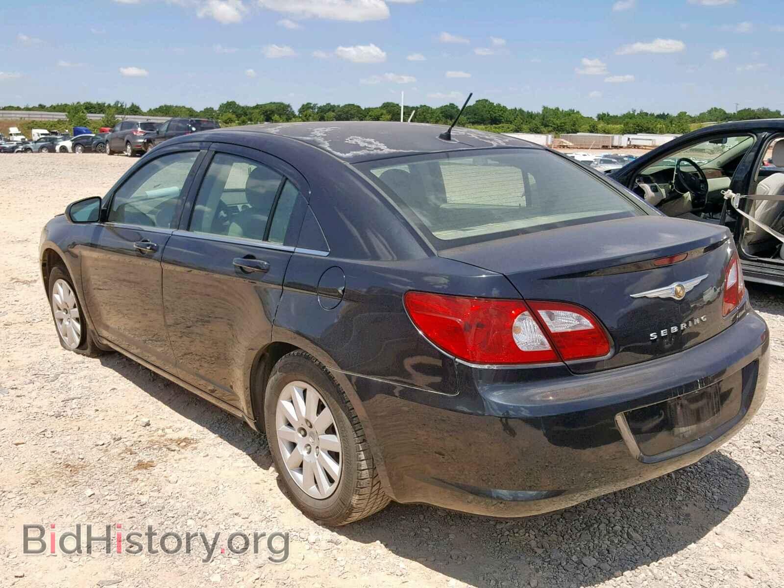 2007 CHRYSLER SEBRING - VIN: 1C3LC46KX7N590049 - Фото 3