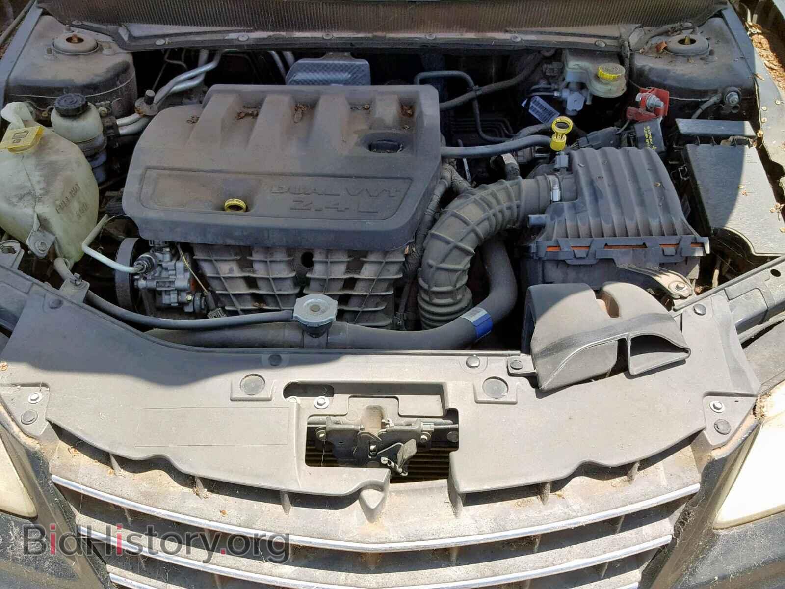 2007 CHRYSLER SEBRING - VIN: 1C3LC46KX7N590049 - Фото 7
