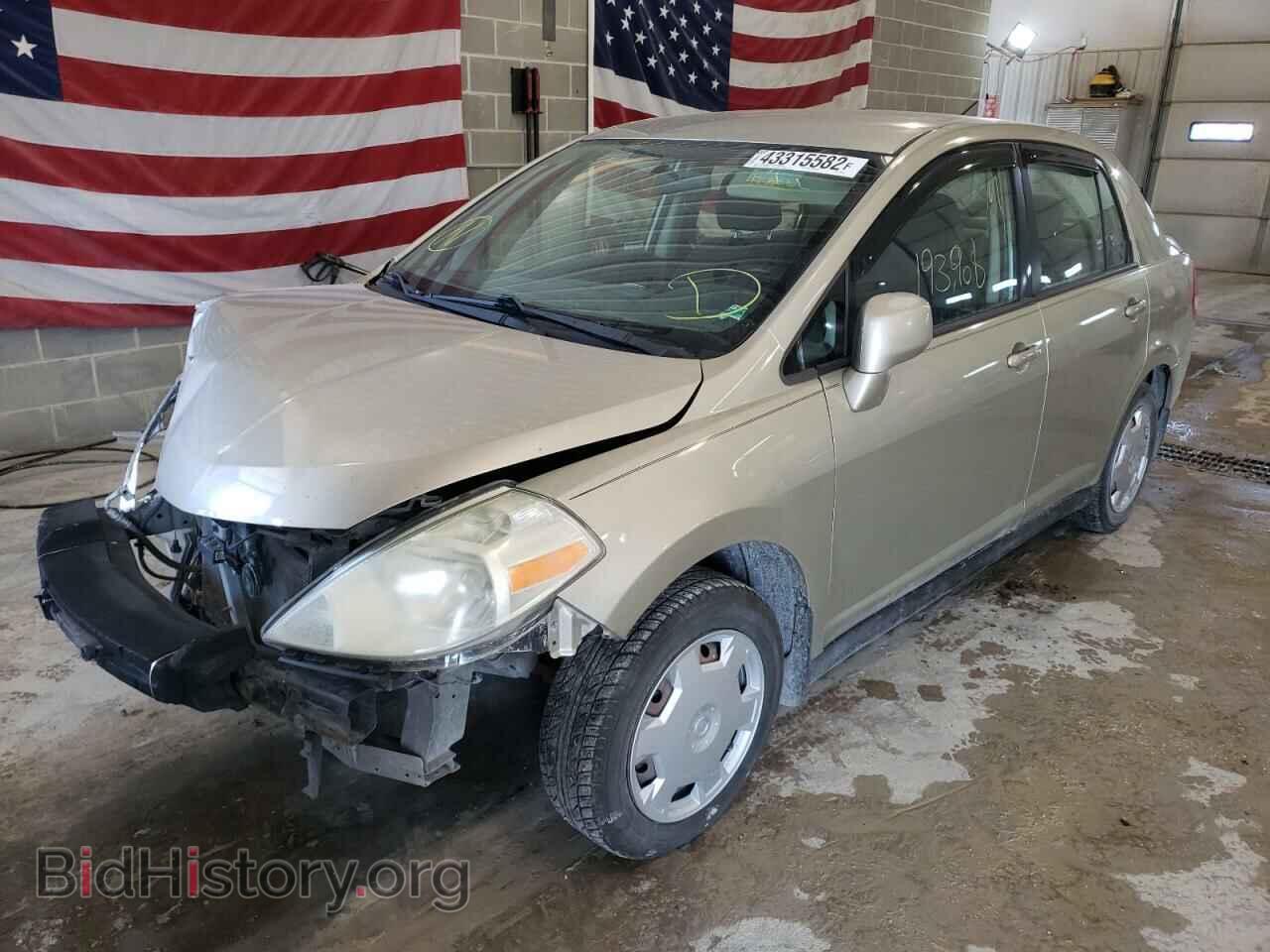 2009 NISSAN VERSA - VIN: 3N1BC11E69L386989 - Фото 2