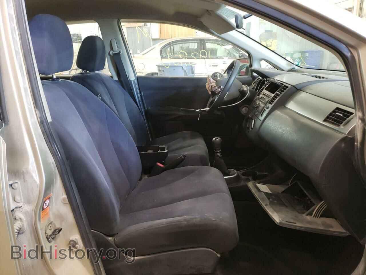 2009 NISSAN VERSA - VIN: 3N1BC11E69L386989 - Фото 5