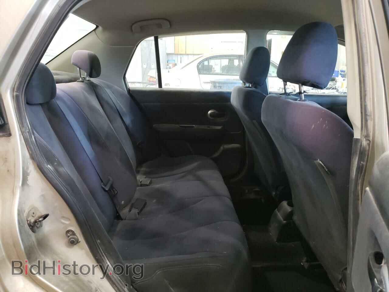 2009 NISSAN VERSA - VIN: 3N1BC11E69L386989 - Фото 6
