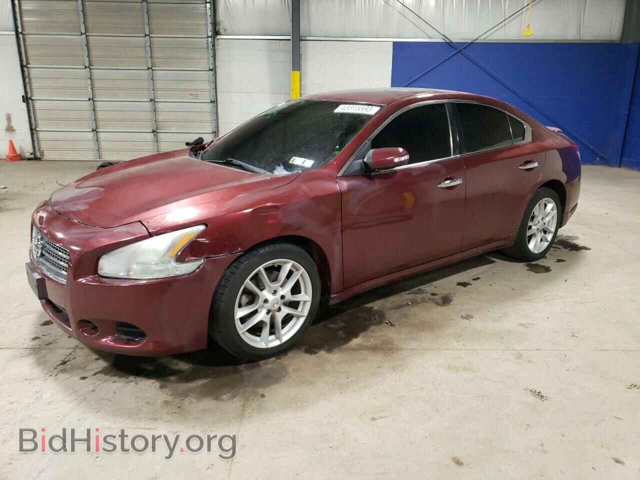 Фотография 1N4AA5AP1AC823150 - NISSAN MAXIMA 2010
