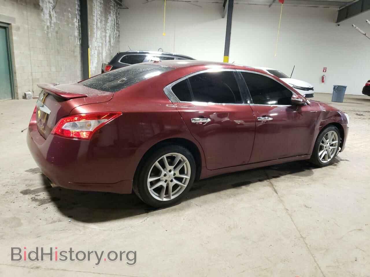 2010 NISSAN MAXIMA - VIN: 1N4AA5AP1AC823150 - Фото 3