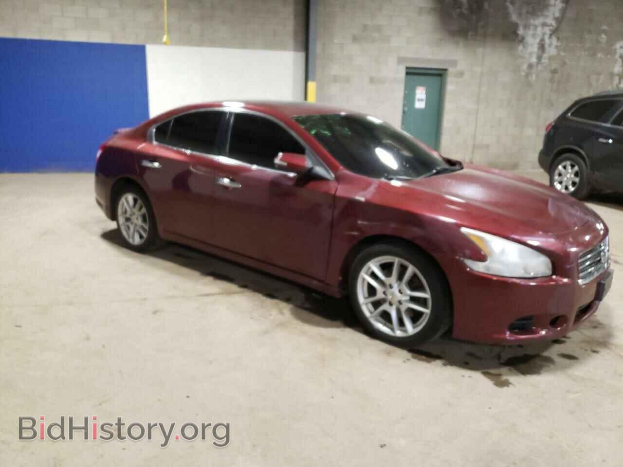 2010 NISSAN MAXIMA - VIN: 1N4AA5AP1AC823150 - Фото 4