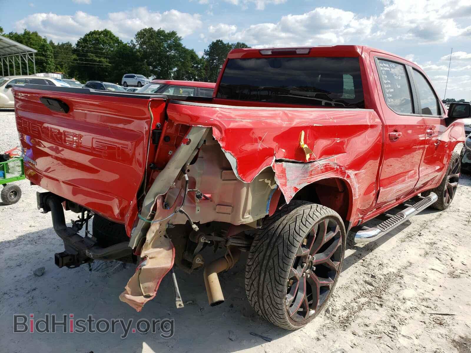 2019 CHEVROLET SILVERADO - VIN: 3GCPWCEK5KG193382 - Фото 9