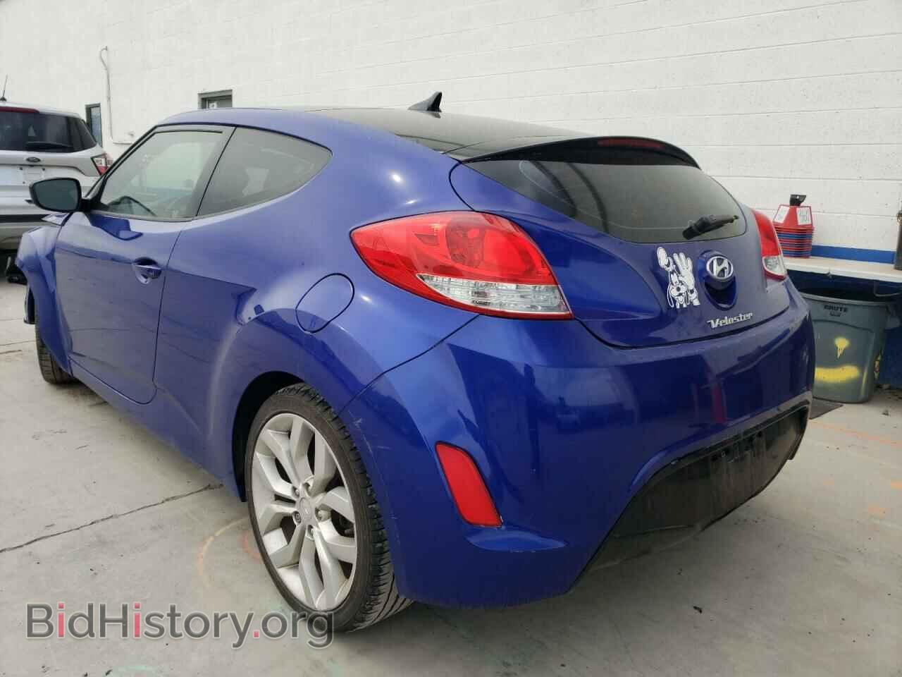 2012 HYUNDAI VELOSTER - VIN: KMHTC6AD7CU049729 - Фото 3