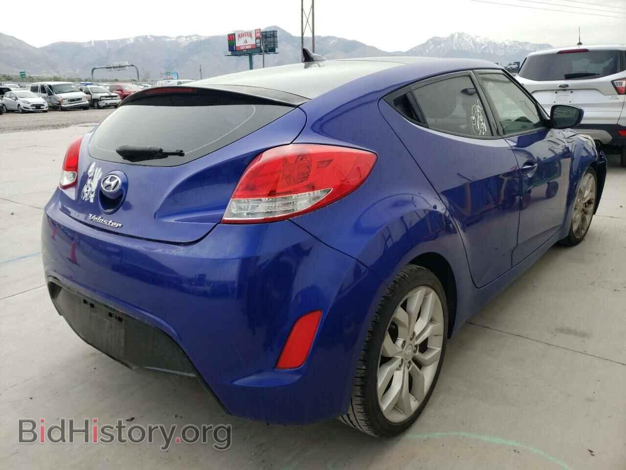 2012 HYUNDAI VELOSTER - VIN: KMHTC6AD7CU049729 - Фото 4