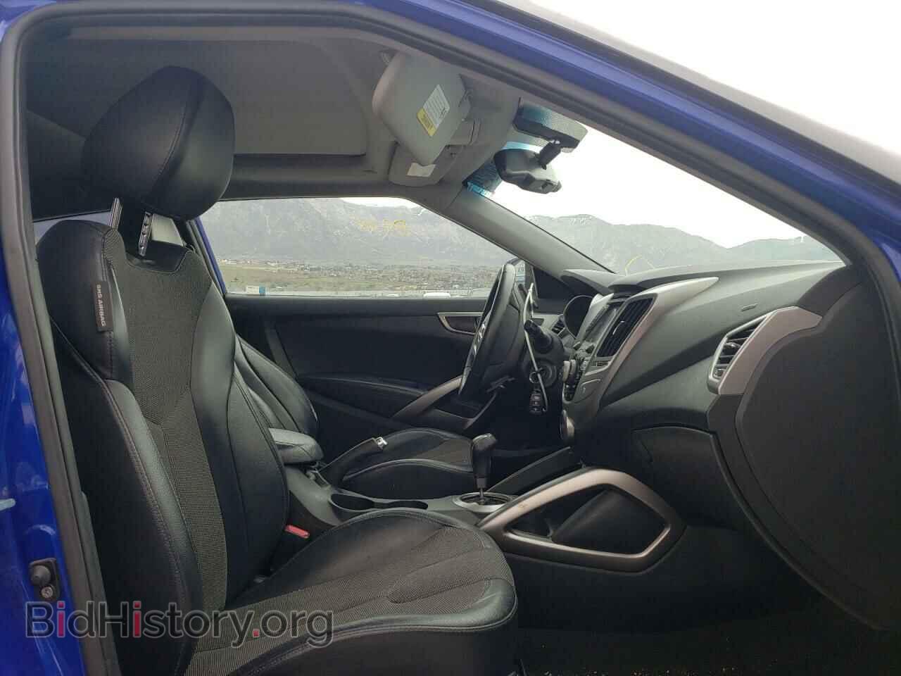 2012 HYUNDAI VELOSTER - VIN: KMHTC6AD7CU049729 - Фото 5