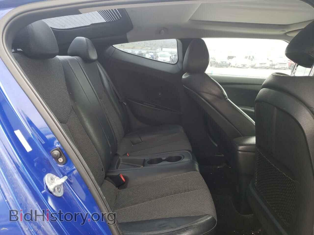 2012 HYUNDAI VELOSTER - VIN: KMHTC6AD7CU049729 - Фото 6