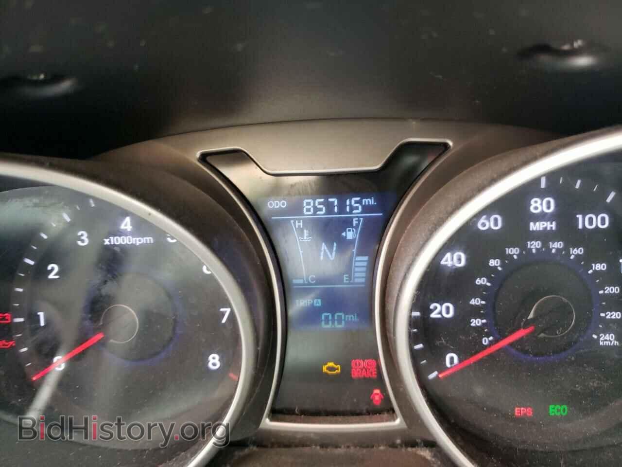 2012 HYUNDAI VELOSTER - VIN: KMHTC6AD7CU049729 - Фото 8