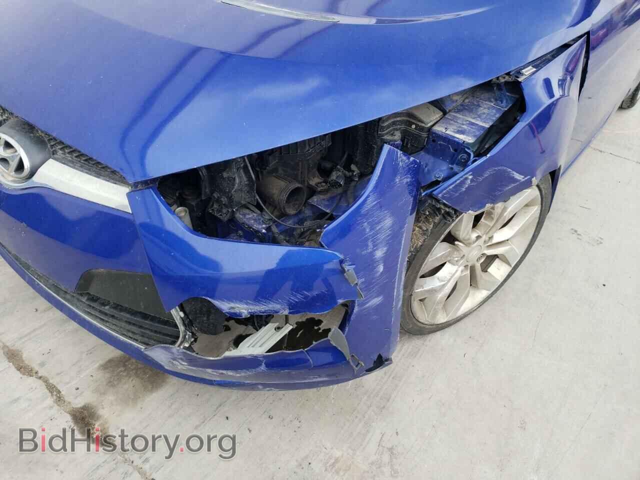 2012 HYUNDAI VELOSTER - VIN: KMHTC6AD7CU049729 - Фото 9