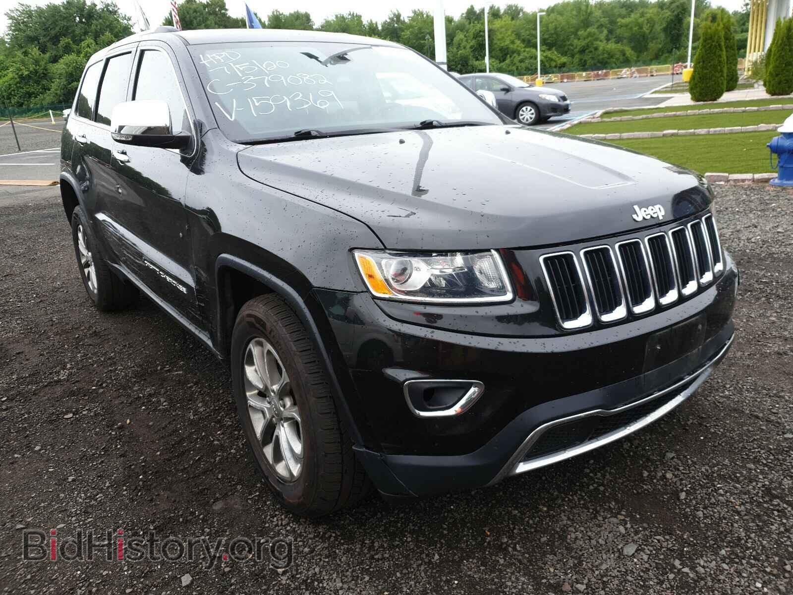 Фотография 1C4RJFBG6FC159369 - JEEP CHEROKEE 2015