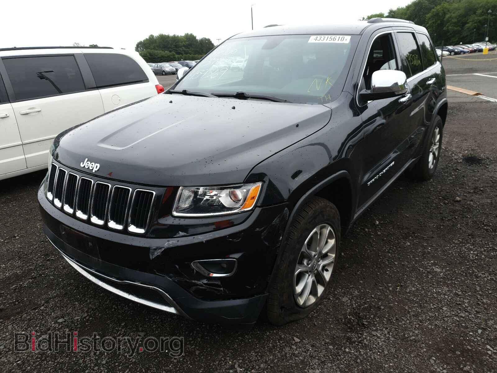 2015 JEEP CHEROKEE - VIN: 1C4RJFBG6FC159369 - Фото 2
