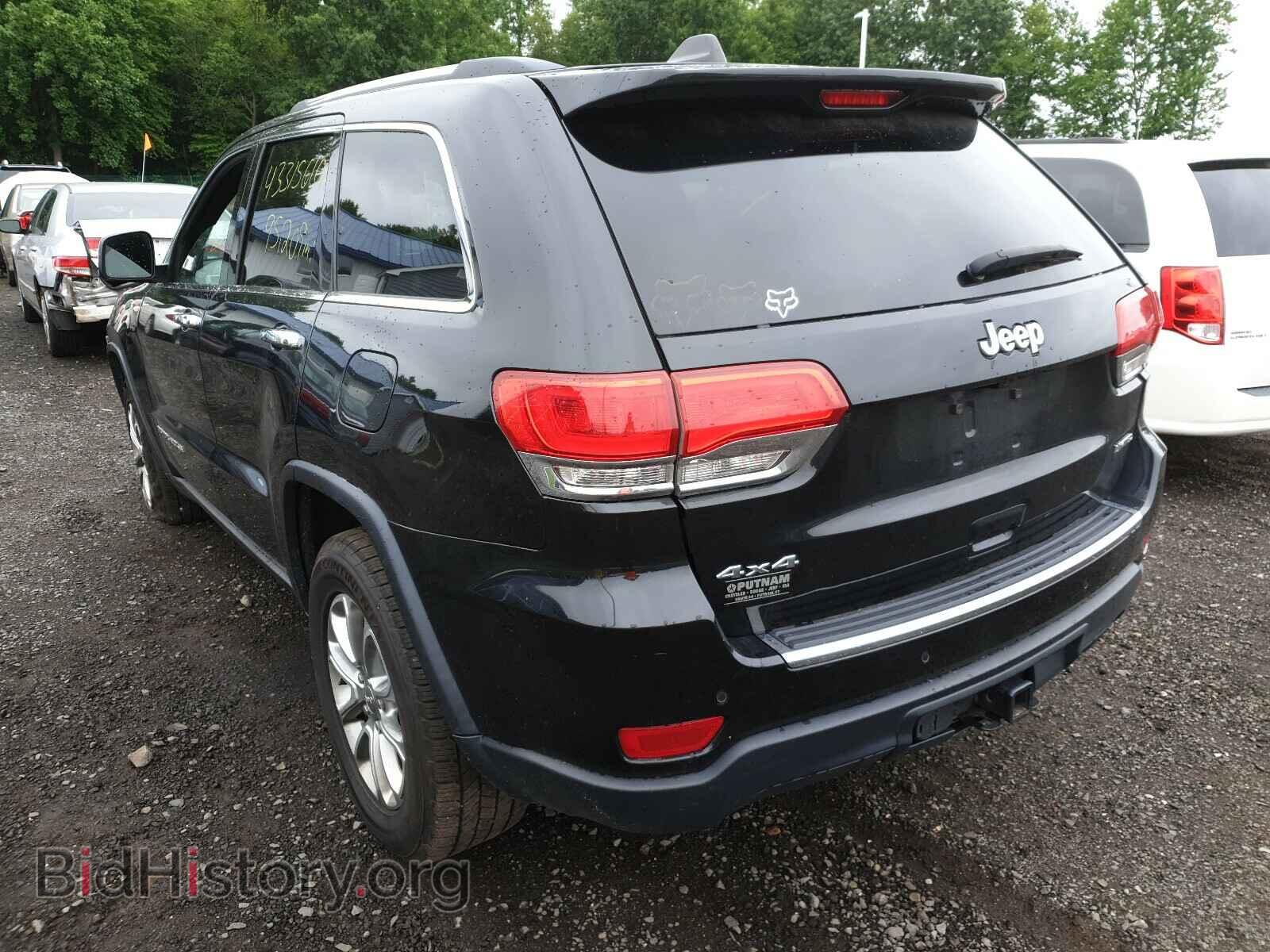 2015 JEEP CHEROKEE - VIN: 1C4RJFBG6FC159369 - Фото 3