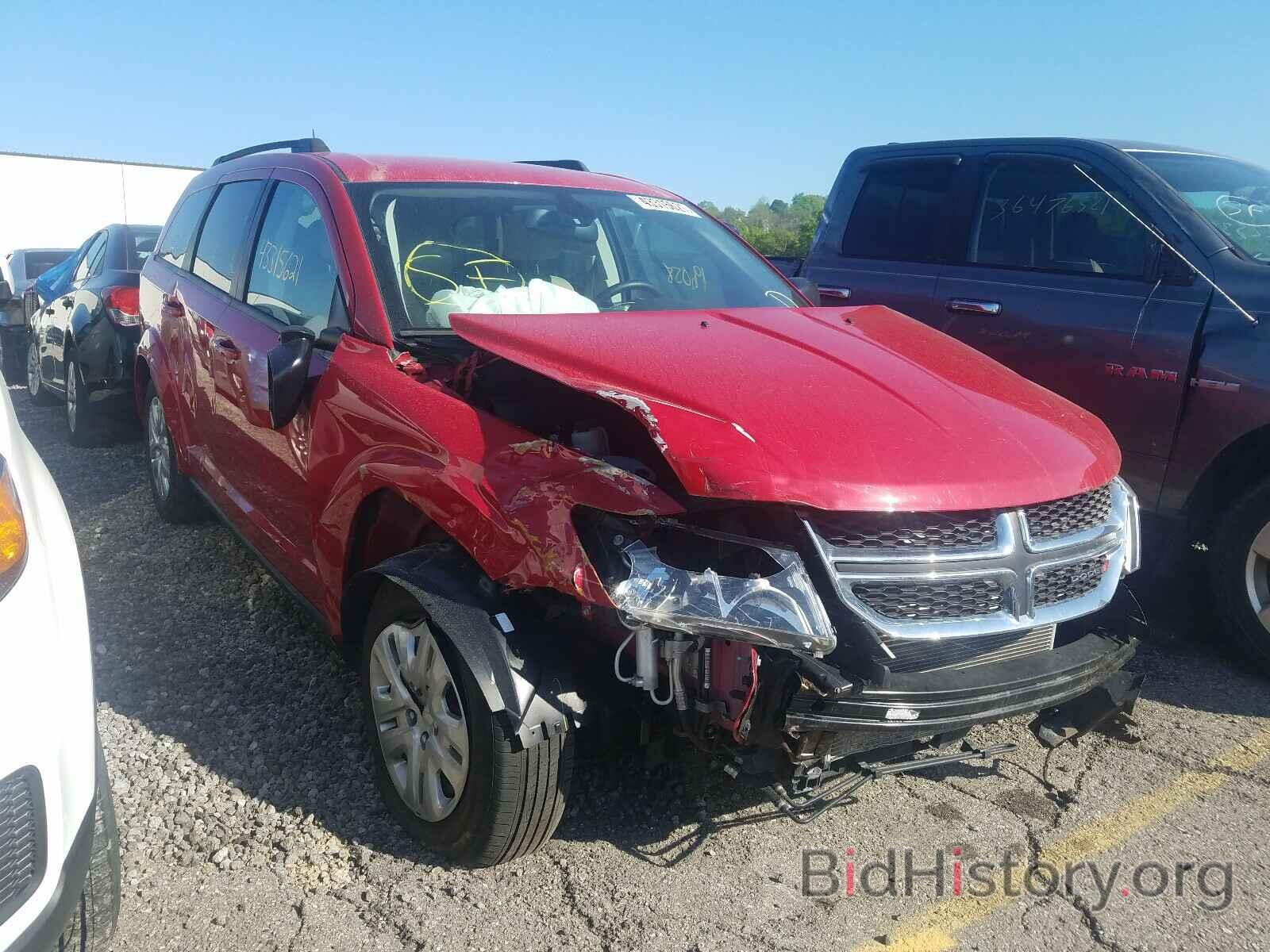 Photo 3C4PDCAB4JT518167 - DODGE JOURNEY 2018