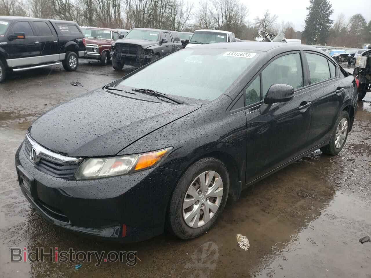 Фотография 19XFB2F50CE300930 - HONDA CIVIC 2012