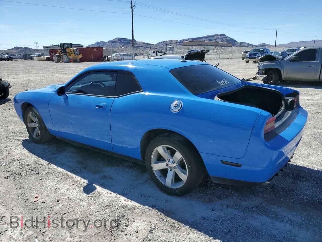 2009 DODGE CHALLENGER - VIN: 2B3LJ54T89H609035 - Фото 2