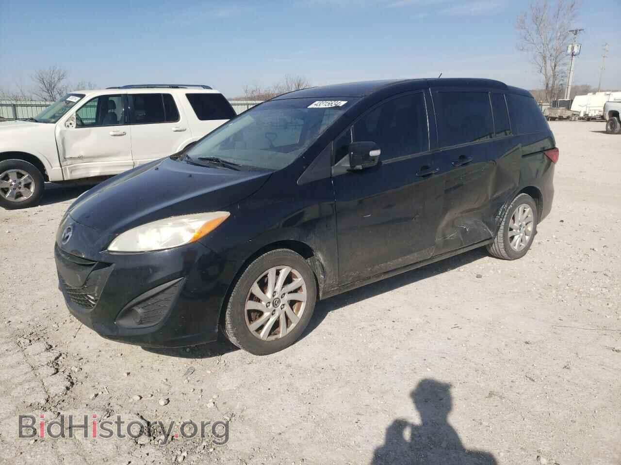 Photo JM1CW2BL0D0148363 - MAZDA 5 2013