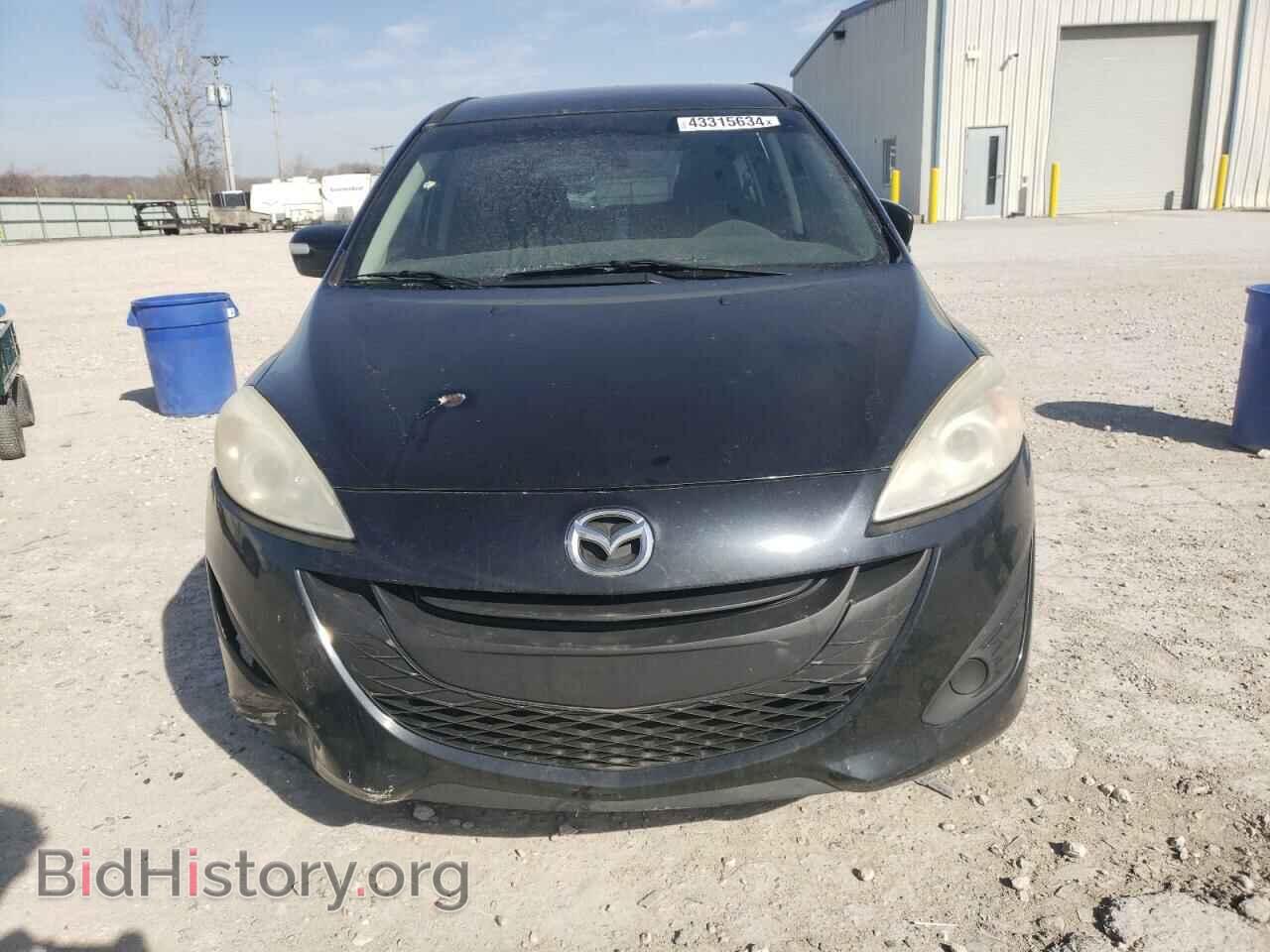 2013 MAZDA 5 - VIN: JM1CW2BL0D0148363 - Photo 5