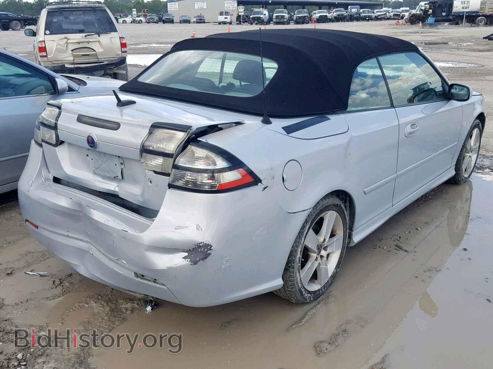 2008 SAAB 9 3 - VIN: YS3FB79Y686003413 - Фото 4