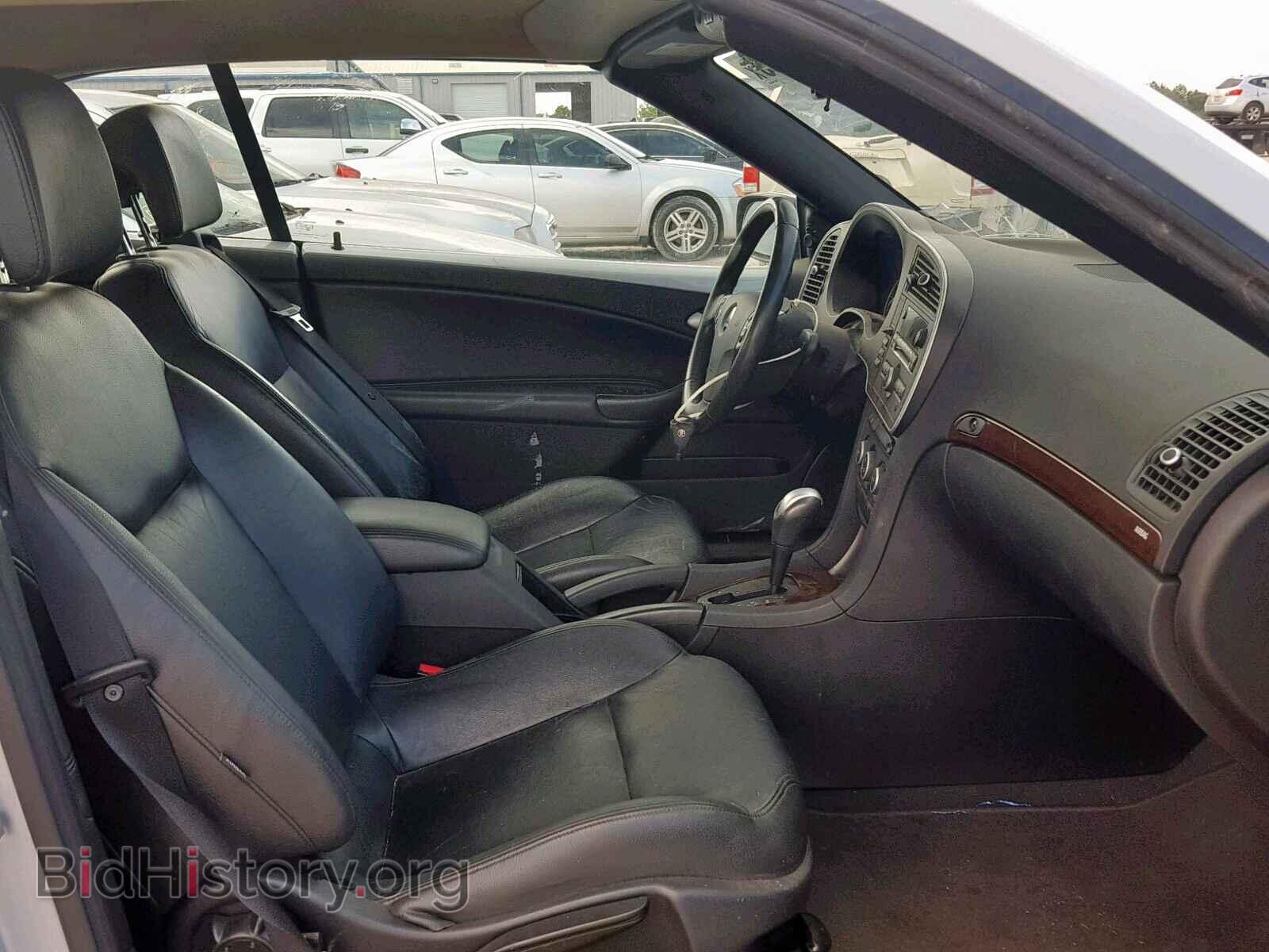 2008 SAAB 9 3 - VIN: YS3FB79Y686003413 - Фото 5