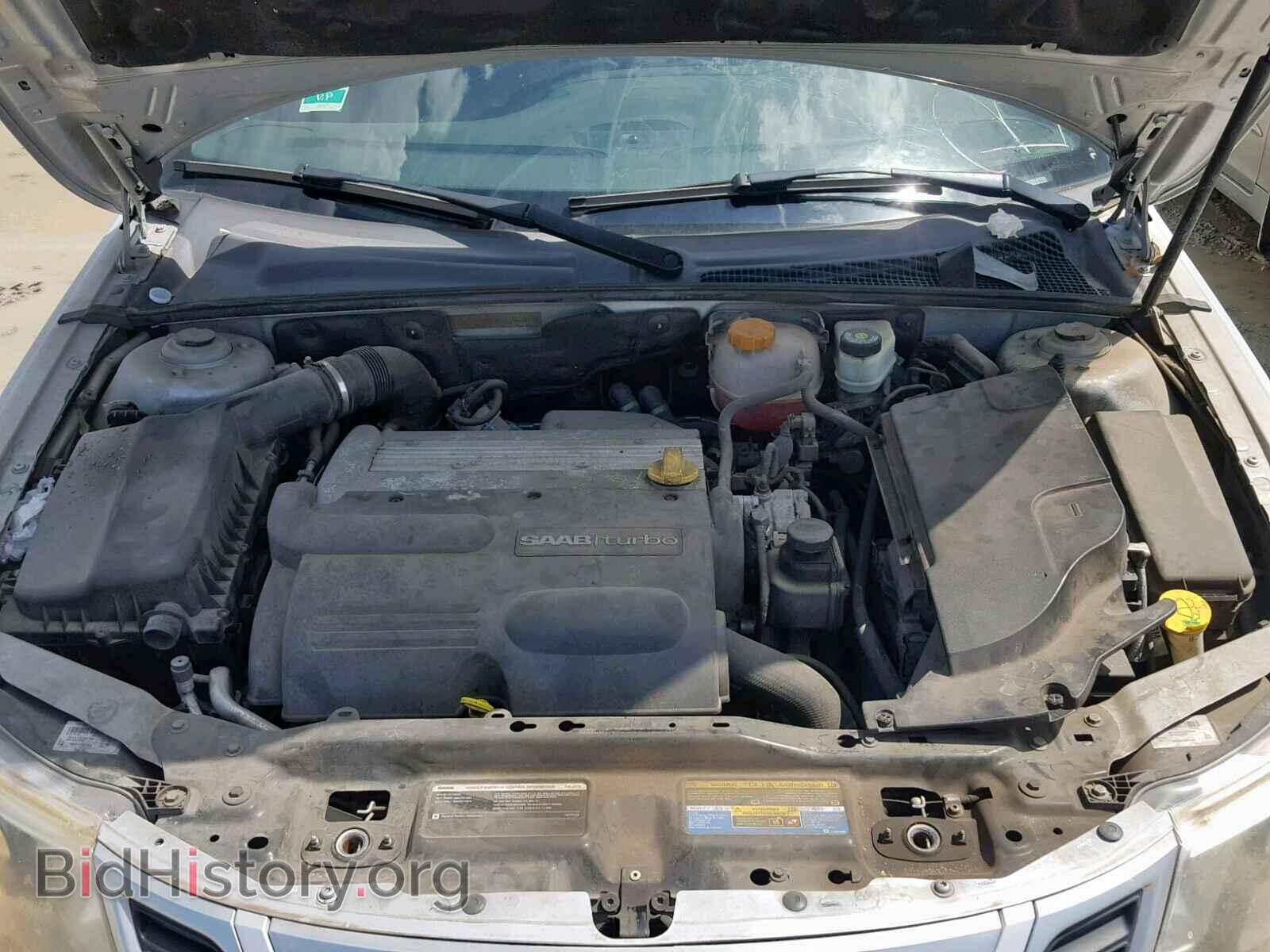 2008 SAAB 9 3 - VIN: YS3FB79Y686003413 - Фото 7
