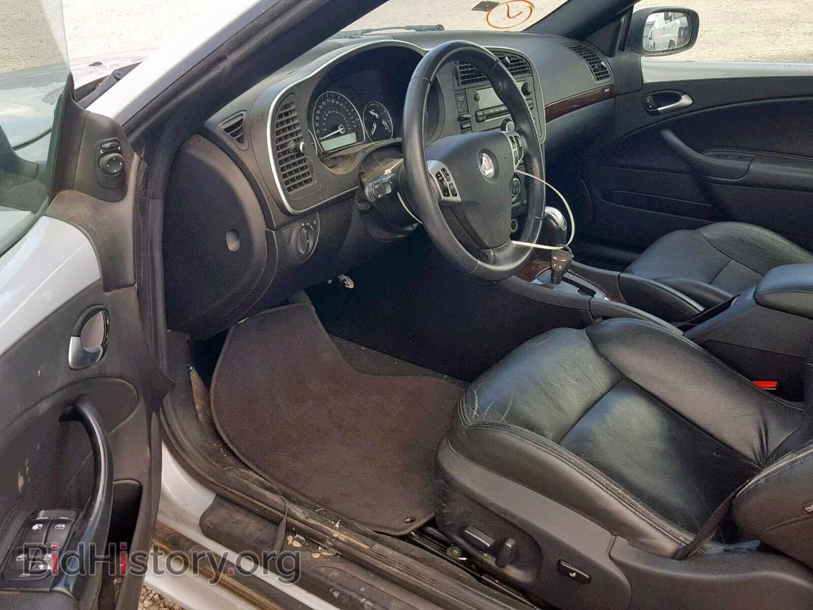 2008 SAAB 9 3 - VIN: YS3FB79Y686003413 - Фото 9
