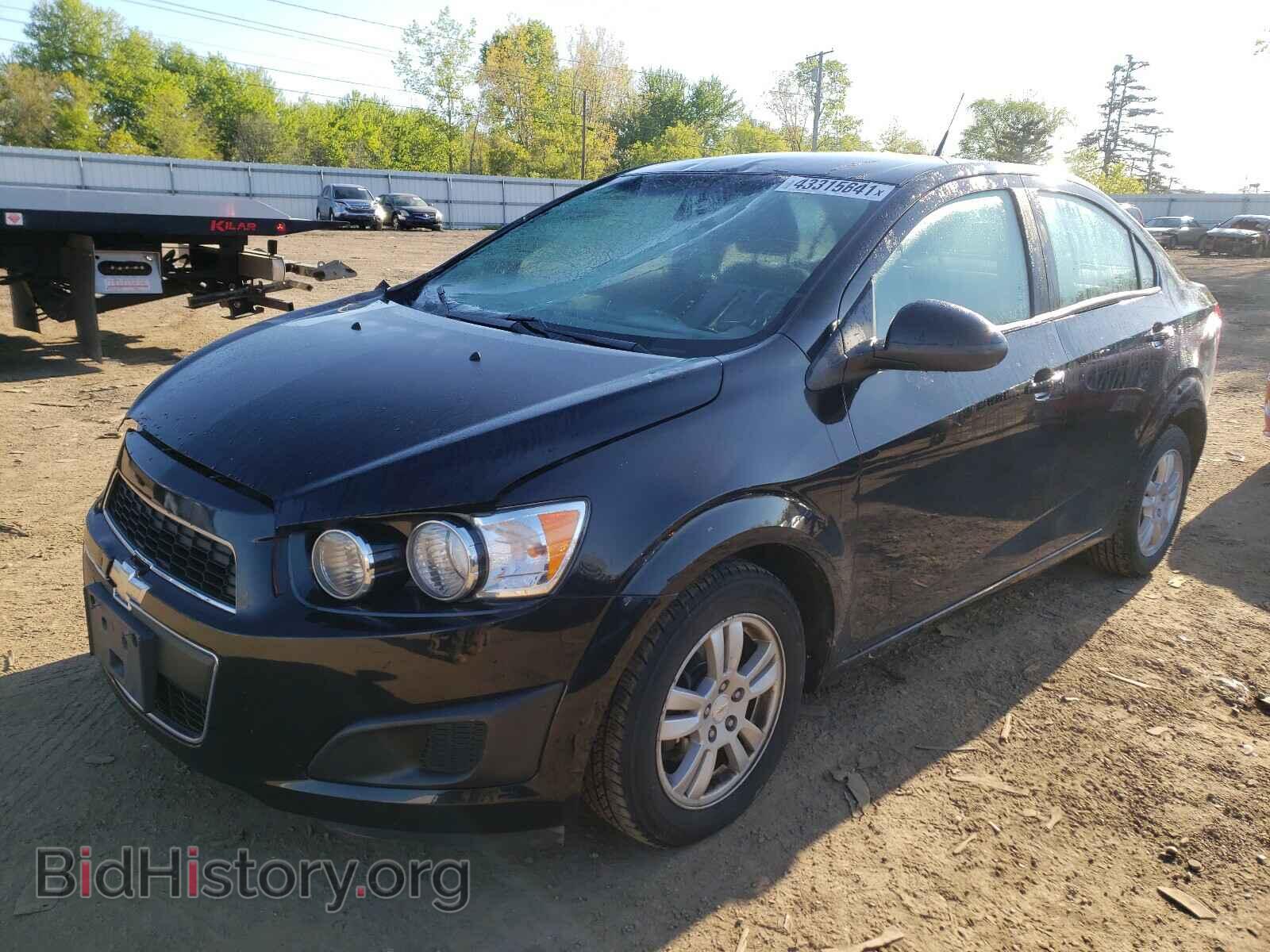 2012 CHEVROLET SONIC - VIN: 1G1JA5SH5C4115474 - Фото 2
