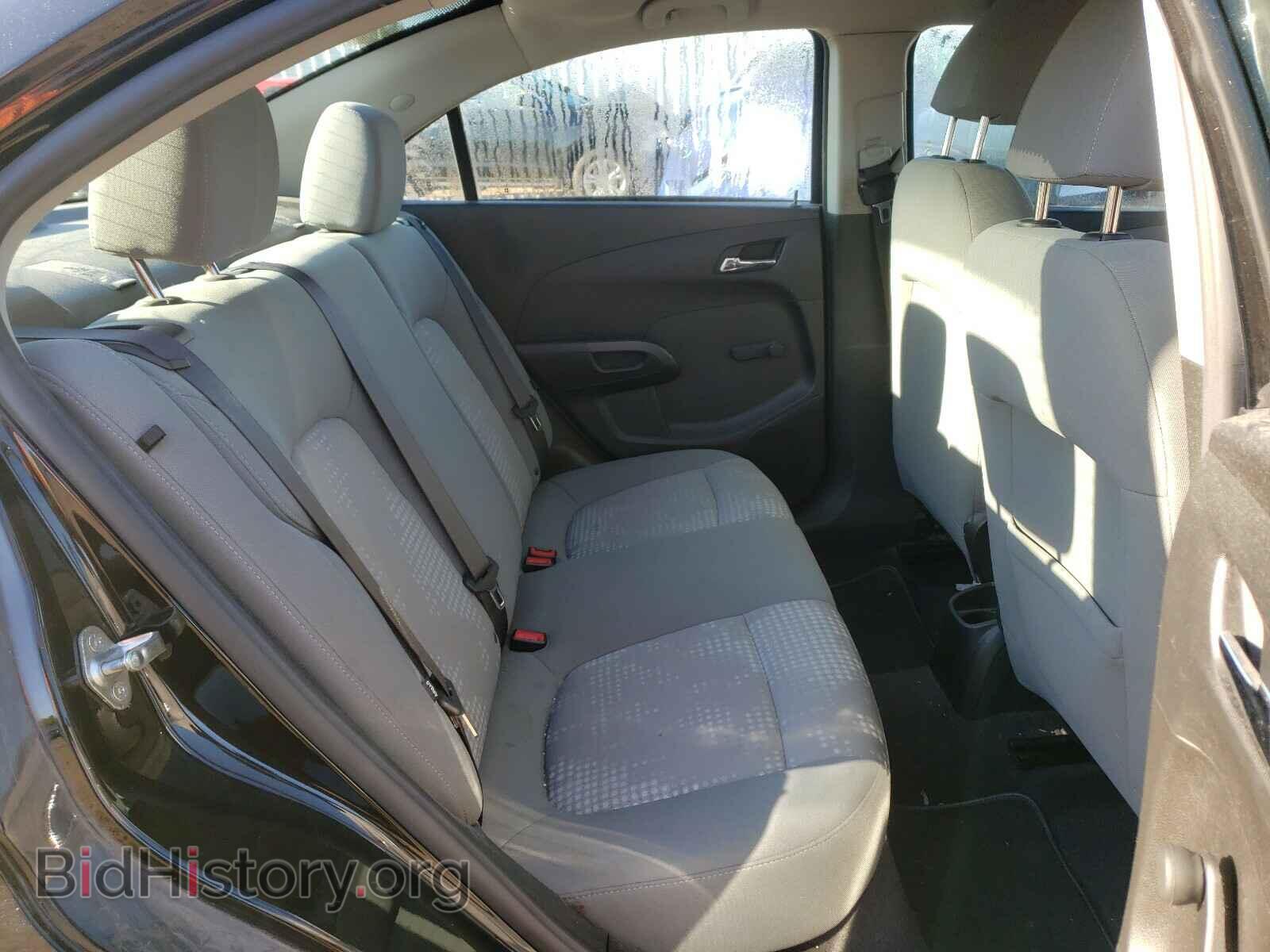 2012 CHEVROLET SONIC - VIN: 1G1JA5SH5C4115474 - Фото 6