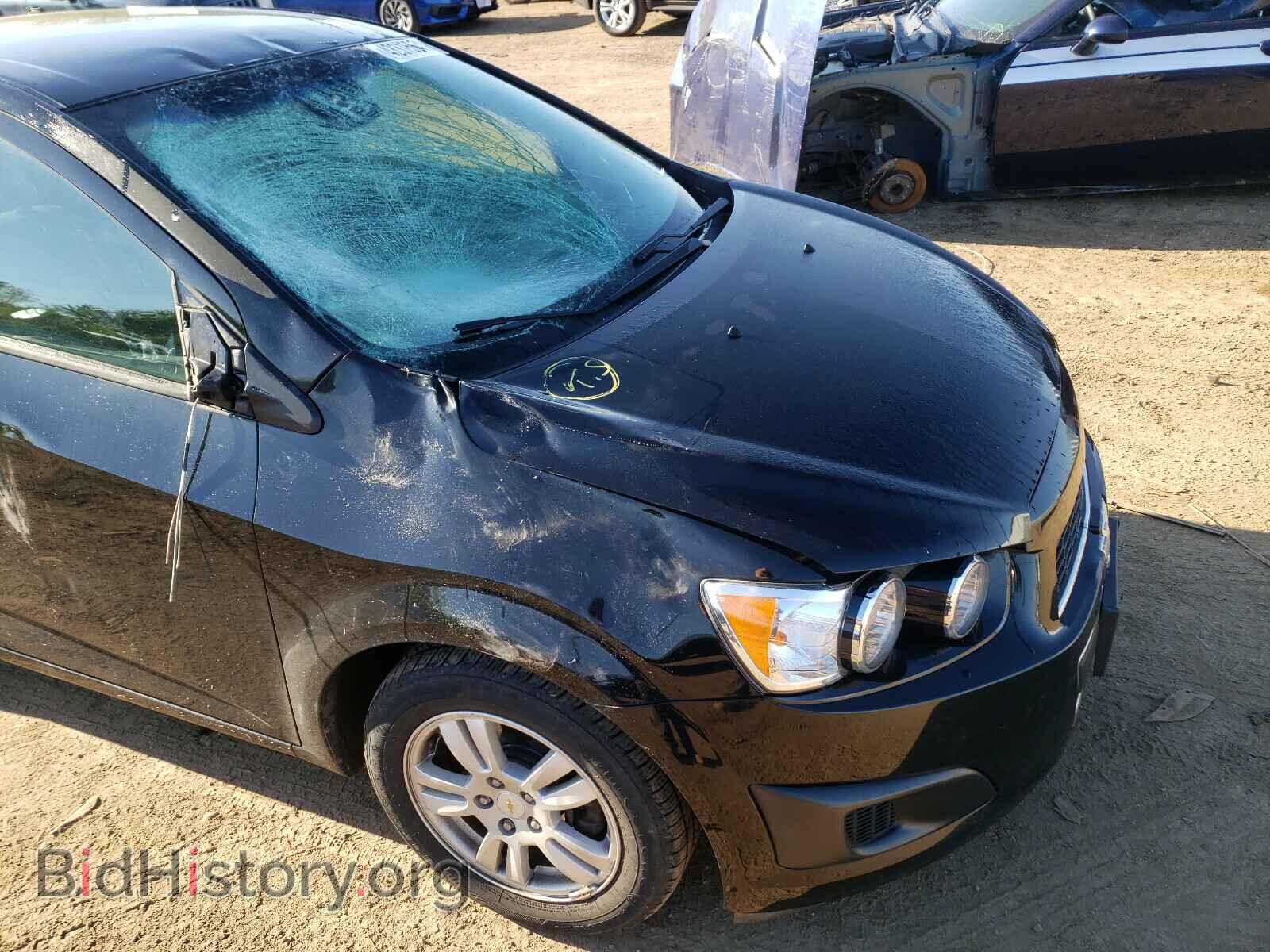 2012 CHEVROLET SONIC - VIN: 1G1JA5SH5C4115474 - Фото 9