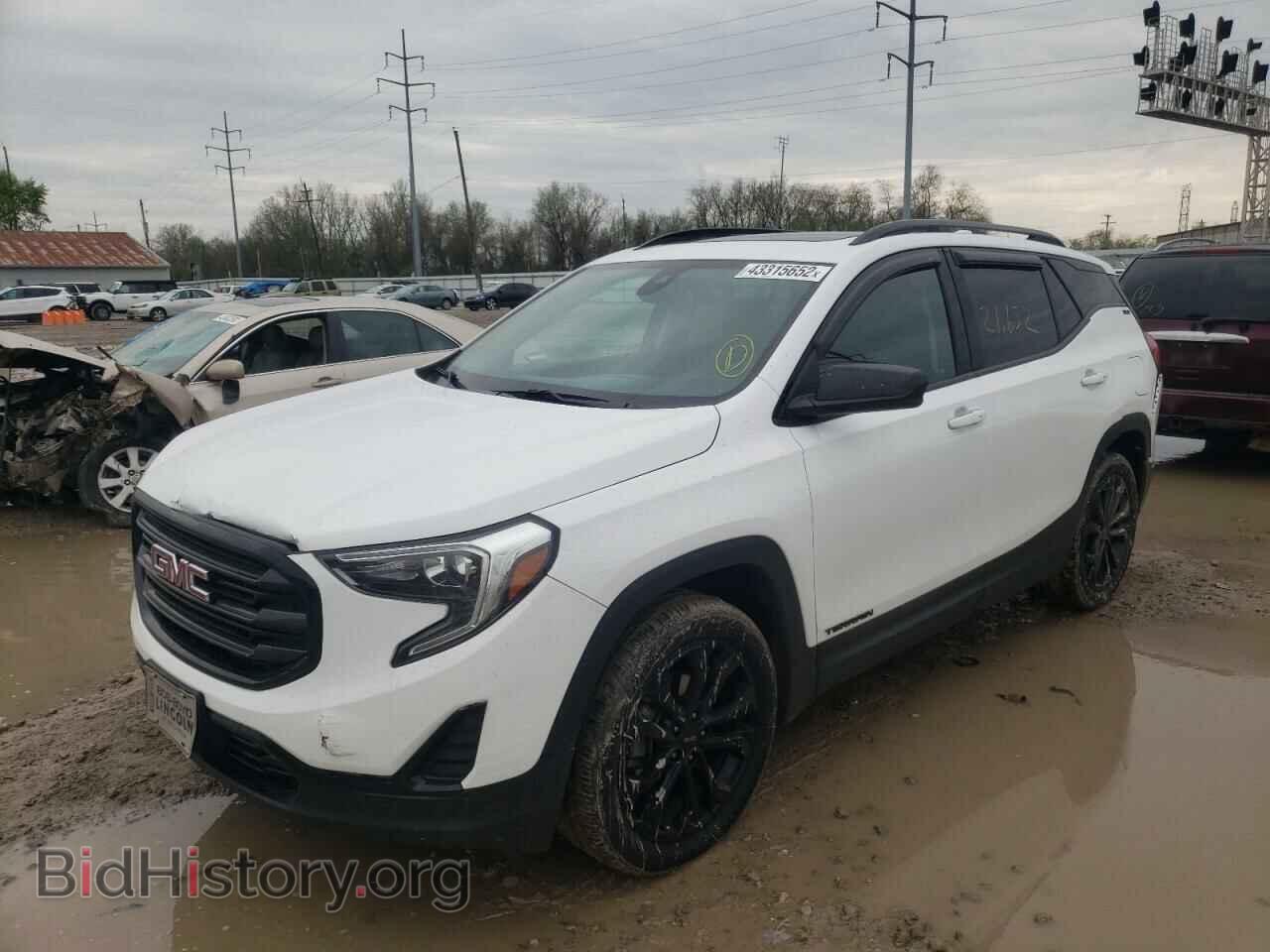 2020 GMC TERRAIN - VIN: 3GKALTEV5LL216925 - Фото 2
