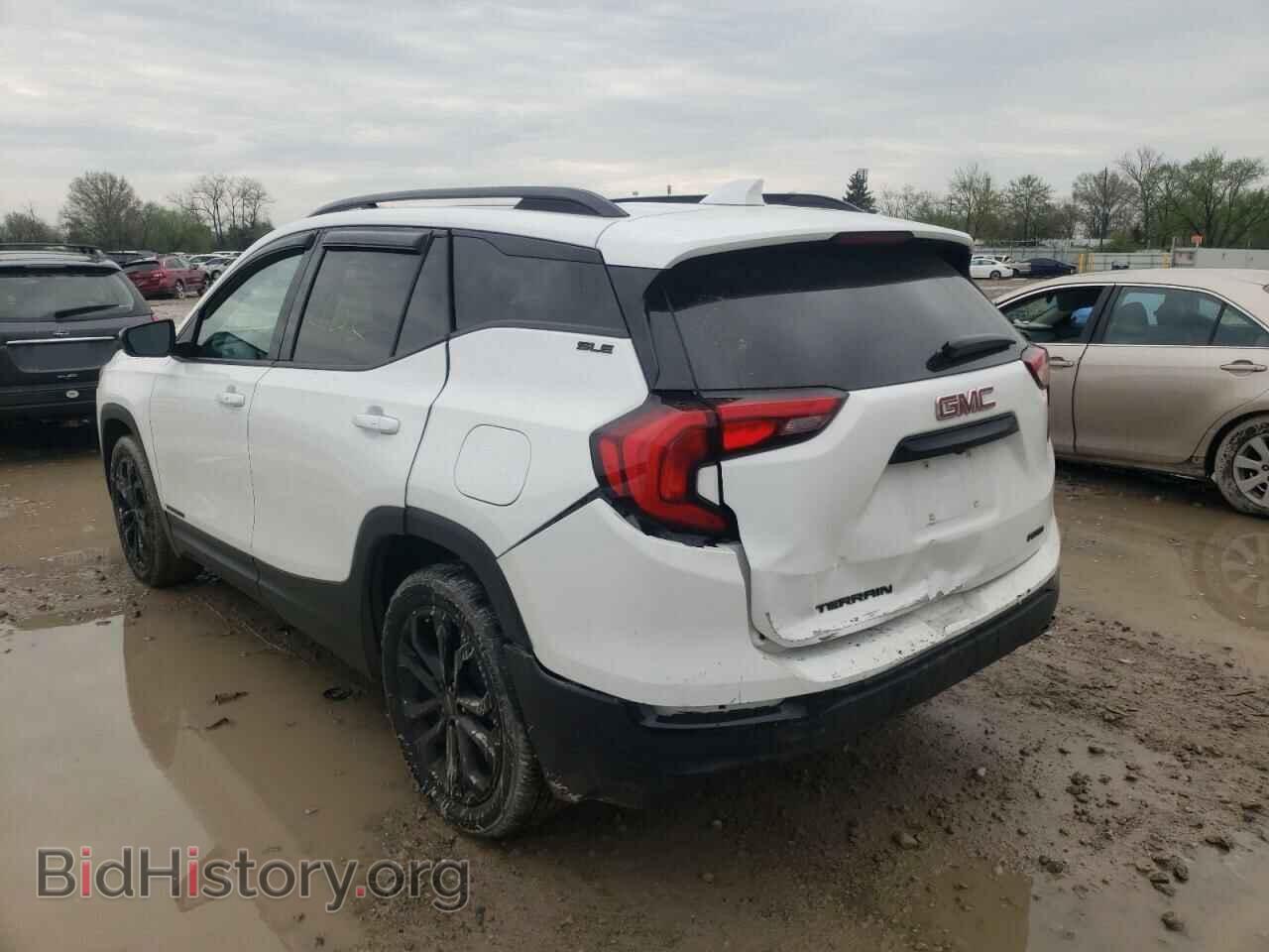 2020 GMC TERRAIN - VIN: 3GKALTEV5LL216925 - Фото 3
