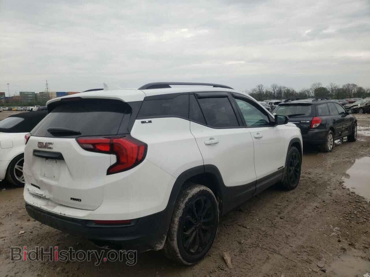 2020 GMC TERRAIN - VIN: 3GKALTEV5LL216925 - Фото 4