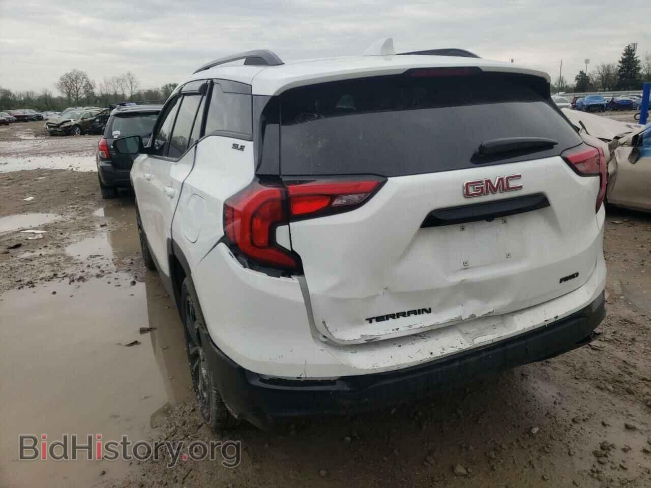2020 GMC TERRAIN - VIN: 3GKALTEV5LL216925 - Фото 9
