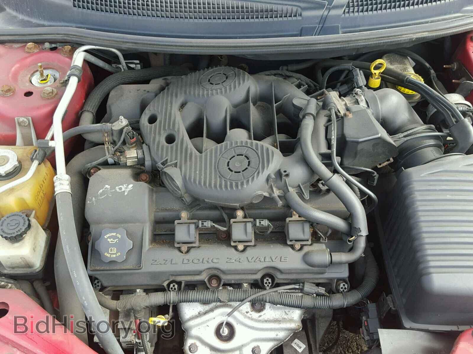 2004 CHRYSLER SEBRING - VIN: 1C3EL55R74N352636 - Фото 7