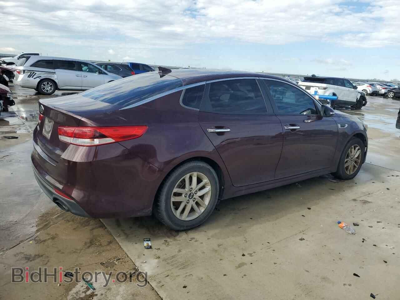 2016 KIA OPTIMA - VIN: 5XXGT4L37GG074611 - Фото 3