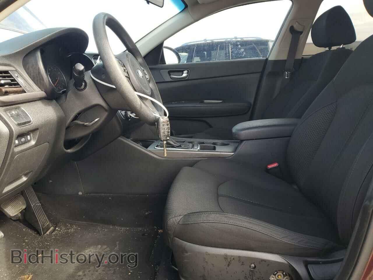 2016 KIA OPTIMA - VIN: 5XXGT4L37GG074611 - Фото 7