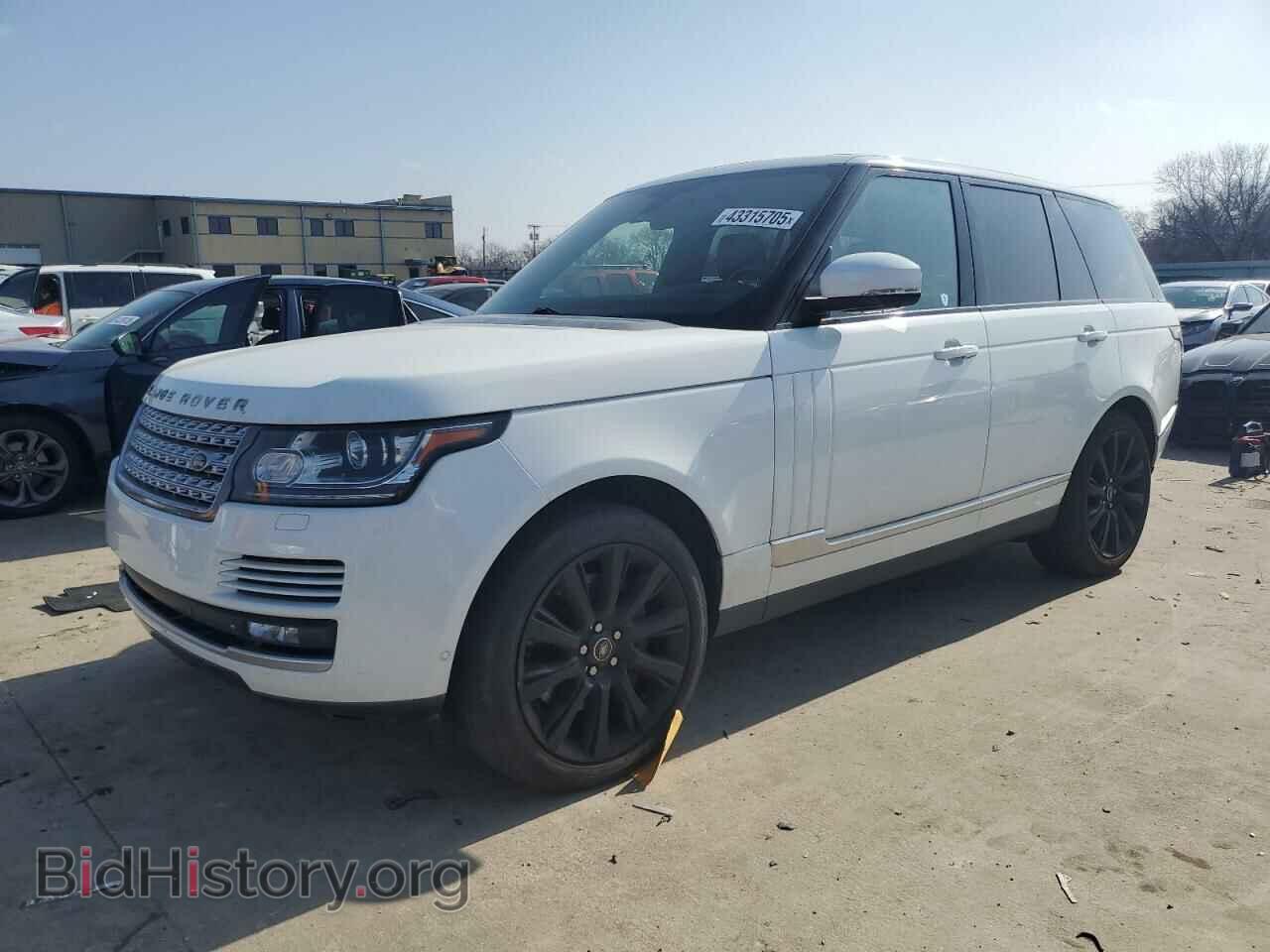 Photo SALGS2EF1EA133815 - LAND ROVER RANGEROVER 2014