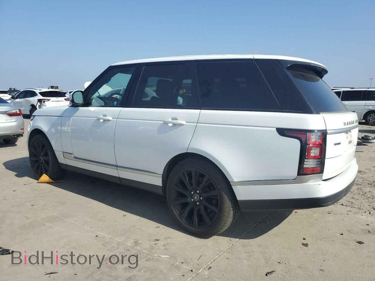 2014 LAND ROVER RANGEROVER - VIN: SALGS2EF1EA133815 - Фото 2